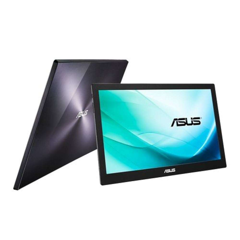 ASUS エイスース MB169 B+モバイルモニター モバイルディスプレイ Amazon.co.jp: ASUS MB169B+ モバイルモニター モバイル