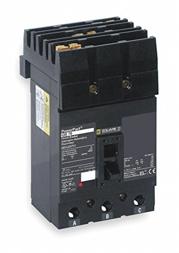 Square D QDA32200 I-Line Powerpact Q Molded Case Circuit Breaker 3-Pole 25 Ka 240 V 200 A cover