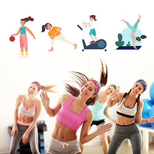 Admitry Pre Wrap Tape Athletic,3 Rolls Pink Prewrap Headbands For Hair,Foam Underwrap Sports Wrap #TOP5