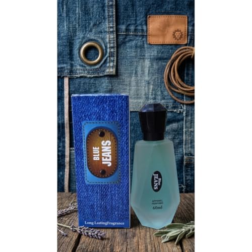 Image of Unisex Perfume Combo Pack of 3 | Chocolate, Blue Jeans & White London Eau De Parfum | Long Lasting Fragrance | 60ml Each Premium Perfume Gift Set