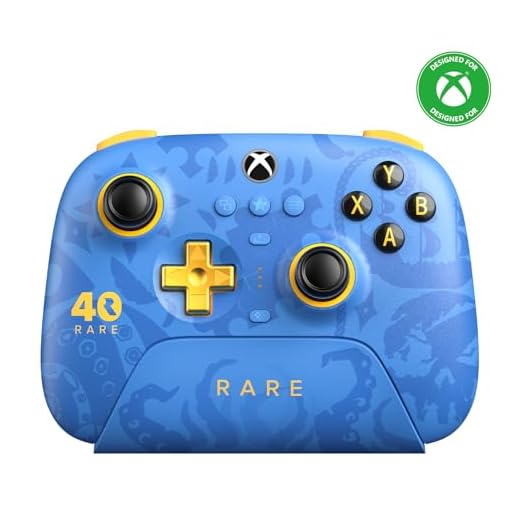 8BitDo Ultimate 3-mode Wireless Controller for Xbox, Hall Effect Joysticks, Pro Back Buttons, Compatibility with Xbox Series X|S & Xbox One, Apple, Windows PC & Android - Rare 40th Anniversary Edition