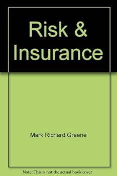 Hardcover Risk & insurance Book