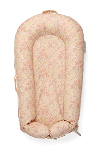 DockATot Deluxe+ デラックス ベビーベッド ベッドインベッド 添い寝 ポータブル ベビーベッド クーファン William Morris Fruit Deluxe+ DAT7558