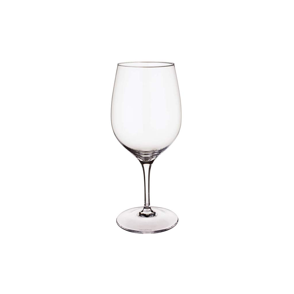 Villeroy & Boch Entree Red Wine Goblet, Crystal, Transparent