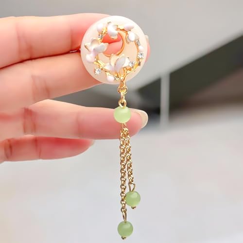 Image of HETICA Women Animal Floral Brooch Pin Accessory Perfect as a Gift for Anniversary Celebrations, Parties, Or Everyday Wear