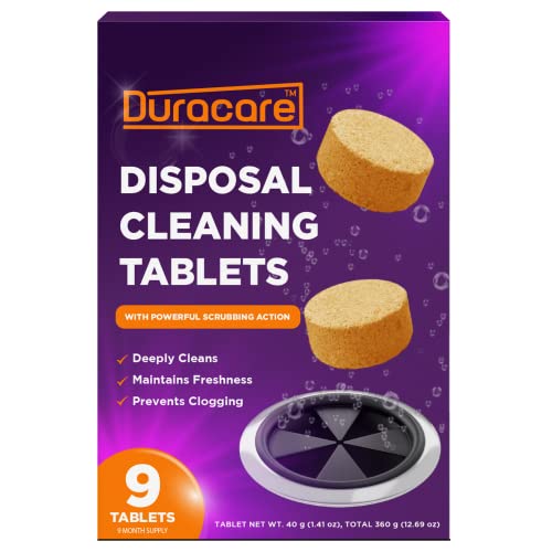 Duracare Garbage Disposal Cleaner Tablets