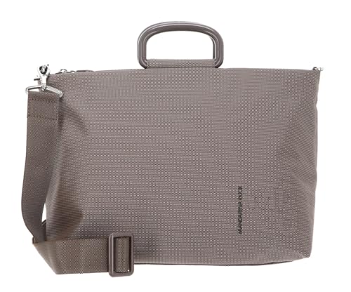 Sac à épaule Mandarina Duck MD20 : l'accessoire taupe parfait pour vos voyages