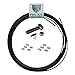 3/16 PVF Coated Steel Brake Line Kit w/Flaring Tool, 3/8-24, 25Ft