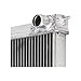 NEW Aluminum Racing Radiator For VW Golf MK1 MK2 GTI/SCIROCCO/RABBIT 1.6 1.8L 8V/16V MT POWERSR