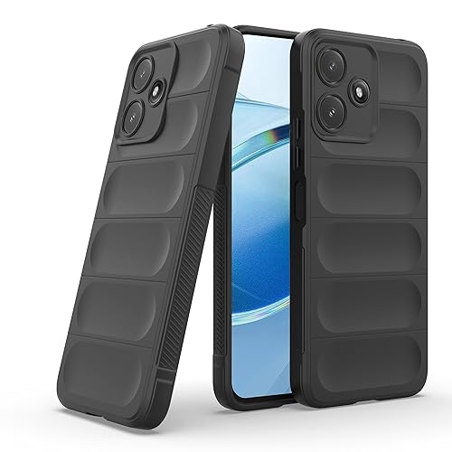 Amazon Solimo Mobile Cover for Mi Redmi 12 5G Black - Image 2