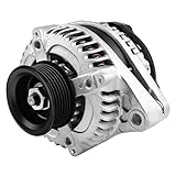 GDSMOTU AND0339 11150 11151 31100-RDJ-A01 Alternator Compatible with for Acura MDX RL TL for Honda Odyssey Pilot Ridgeline 3.2 3.5L 3.7L, 11099 Auto Part Alternator 130AMP 12V