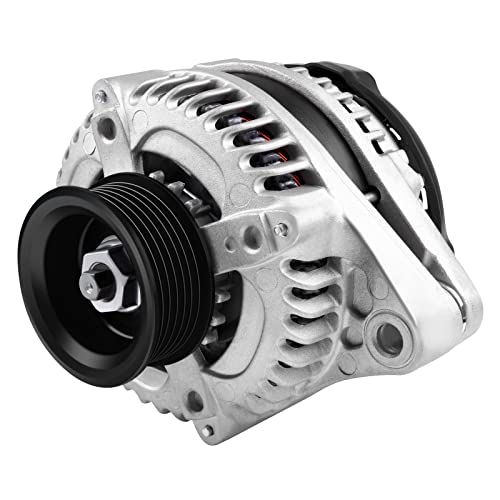 GDSMOTU AND0339 11150 11151 31100-RDJ-A01 Alternator Compatible with for Acura MDX RL TL for Honda Odyssey Pilot Ridgeline 3.2 3.5L 3.7L 11099 Auto Part Alternator 130AMP 12V