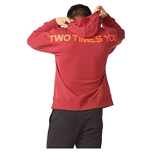 Sweat à Capuche Homme 2XU Commute Oversized en Molleton Premium