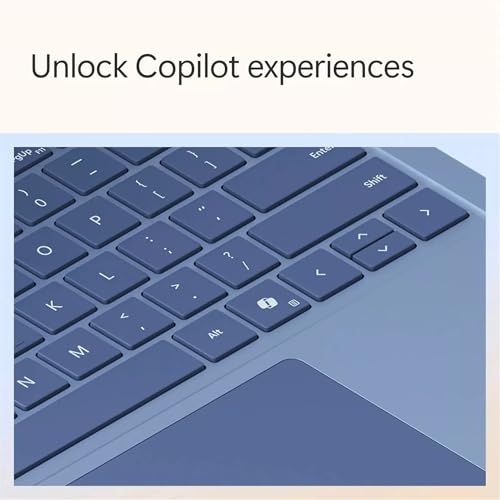 Image of Microsoft Surface Laptop 7 Copilot+PC 13.8 inch Touchscreen Snapdragon X Plus 16GB RAM 1TB SSD, Sapphire (Renewed)
