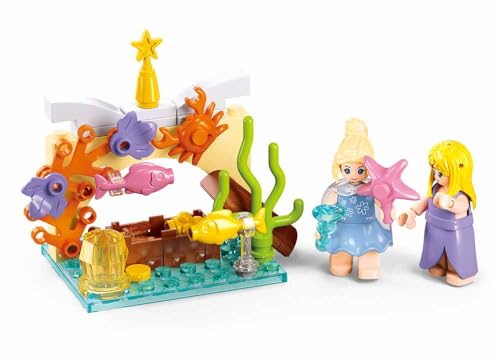 M38-B1173 Sluban GIRLS DREAM -Jewel Boat 258pcs - Image 4