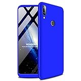 EMAXELER Huawei Y9 2019 Case 3 in 1 360°Degree Full Body Shockproof Protector Hard PC Plastic...
