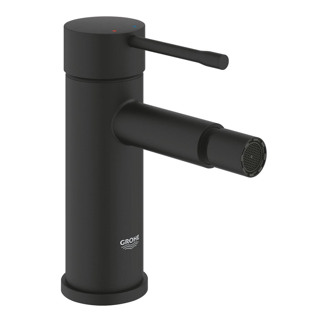 GROHE Essence New 24395KF1 - Batteria per bidet, misura S, colore: Nero