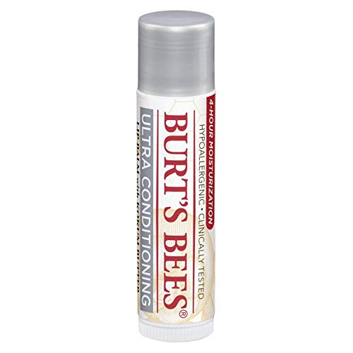 Image of Burt's Bees 100% Natural Moisturizing Lip Balm, Ultra Conditioning with Kokum Butter, Shea Butter & Cocoa Butter - Pack of 1