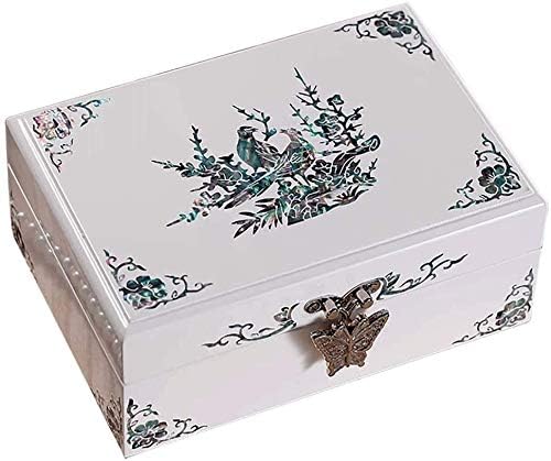 C Ae A E Jewelry Organiser Case Organizer Mirrored J