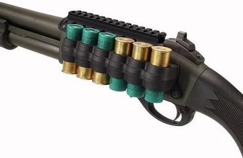 SureShell Polymer Carrier & Saddle Rail for Remington 870 6-Shell, 12-GA, 5in