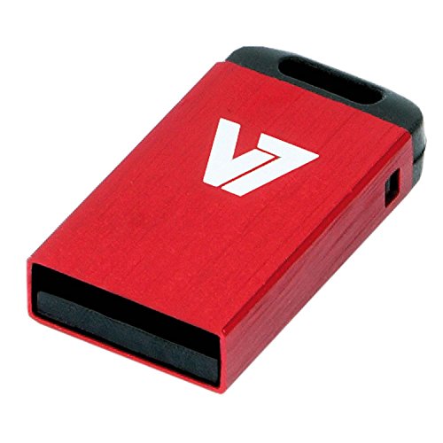 Preisvergleich Produktbild V7 VU232GCR-RED-2E 32GB Nano Speicherstick USB 2.0 rot