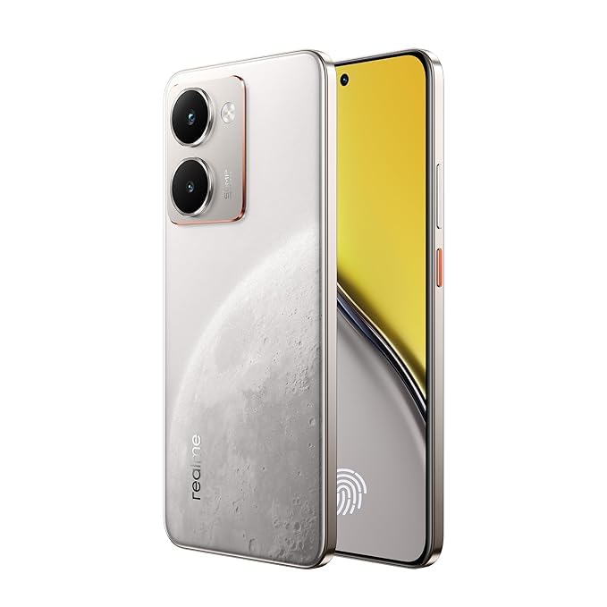 realme P3 Ultra 5G Glowing Lunar White - Image 2