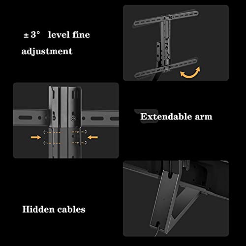 Support TV universel réglable solution pour grands écrans 37-75 pouces