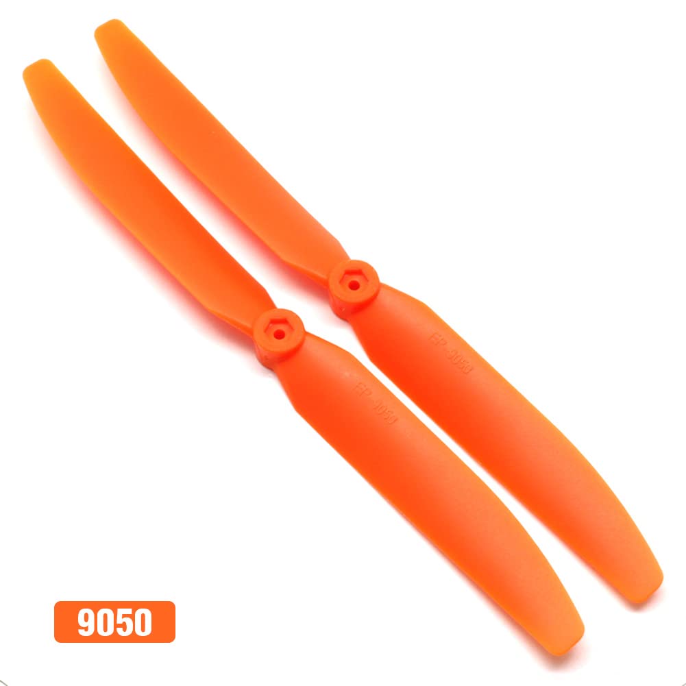Apto for avión RC, Lote de 10 Unidades, Apto for hélice GWS Prop, Paquete de 5, 10 x 6 C, BS1V, EP-1060, 9050, 8060, 8040, 7035, 6030, 5030(9050)