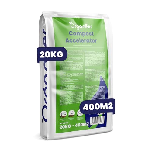 Kompostbeschleuniger - 20 Kg Für 100-400 M2/20 M3 - Für Garten-...