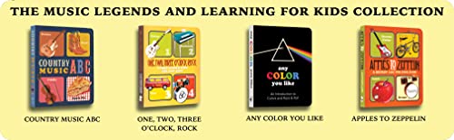 The Notorious A.b.c. Board Book (Music Legends And Learning For Kids) #TOP7