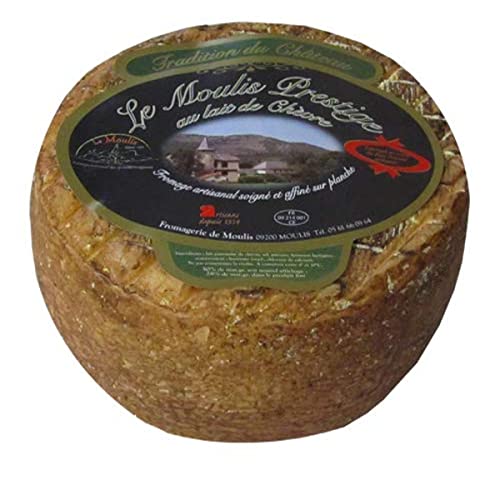 Queso Pirineo de cabra - Le Moulis - trozo, 200 gramos