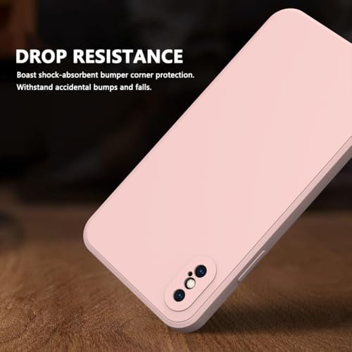 Image of for iPhone Xs Max Case Pink, Scratch Resistant with Soft Touch, Slim Thin Phone Cover for iPhone Xs Max 6.5 inch