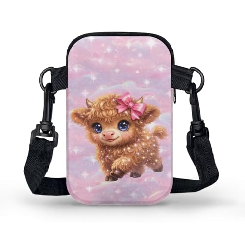 Image of Xpyiqun Small Crossbody Bag Women Phone Purses Sling Shoulder Handbag Cross Body Pouch Wallet Bags