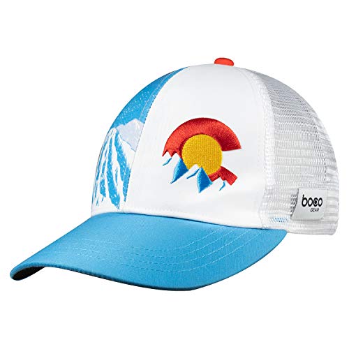 BOCO Gear Technical Trucker Hat - Ski Colorado