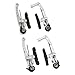 TEKTRO C310 V-Brake Linear Pull Brake Set Long Arms 110mm, Silver, MH2788