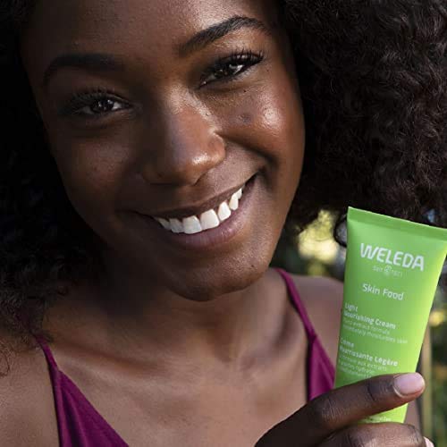 WELEDA Skin Food Light vochtinbrengende crème, natuurlijke cosmetica voor gezicht en lichaam, intensief kalmerend en… - Image 3