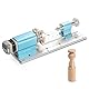 Genmitsu 4-Achsen-Rotationsmodul für CNC-Fräsmaschine 4040-PRO/3030-PROVer MAX/4040 Reno mit planetengetriebenem Schrittmotor, 10:1 Untersetzung, Werkstückbereich: Länge 10-200 mm, Durchmesser 2-50 mm