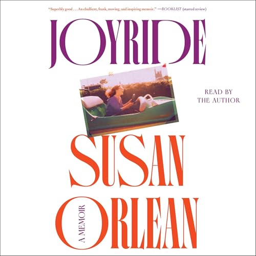 Joyride Audiolivro Por Susan Orlean capa