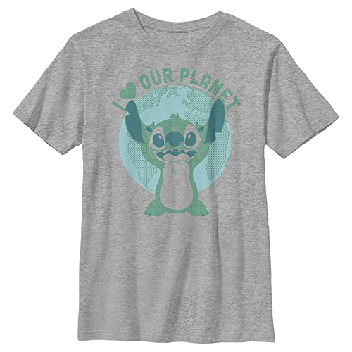 T-shirt Stitch Disney anti-irritation en coton doux pour la peau