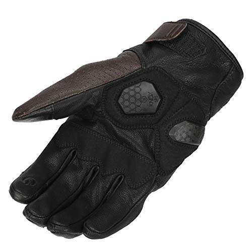 Image of Royal Enfield Vamos Riding Gloves Black S (RRGGLN000106)