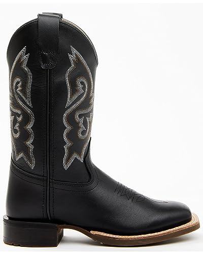 Cody James Boys' Little Westley Western Boot Broad Square Toe - Bcbsp23p72