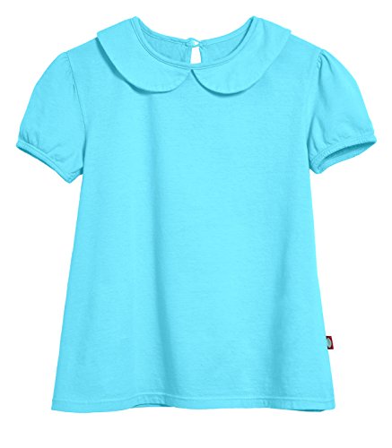 Image of City Threads Girls' A-Line Puff Tee Tshirt Top Blouse