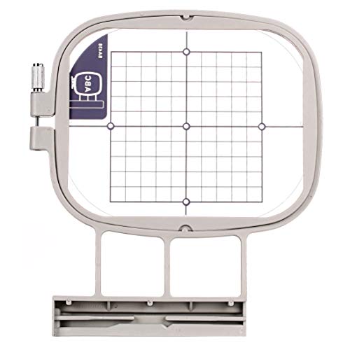 Image of Sew Tech Embroidery Hoops for Brother Innovis NQ1700E NQ1600E NQ1400E NQ3600D Dream Machine 2 VE2200 4000D 1500D V7 V5 VM5200 Stellaire XE1 Babylock Embroidery Machine Hoop (4x4-SA438)