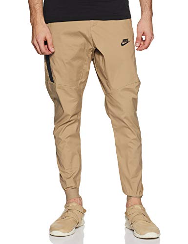 nike beige track pants