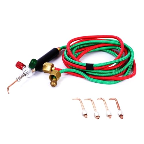 Mini soplete de gas para soldadura para reparación de electrónica, llama ajustable