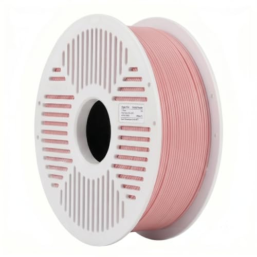 Image of Creality PLA Filament with Reusable Spool 1KG, 1.75mm PLA 3D Printing Filament 2.2lbs High Dimensional Accuracy, Easy Installation Detachable Spool, Fits for Most 3D Printers, Orchid Pink