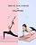 Yoga mat fitness mat exercise mat fitness mat QWEA Fitness Mats,Exercise Mats,yoga Mats For Home Use High-density NBR Material,scientific Non-slip Design,thick 15mm,sit-ups,planks,stretching,push-ups,