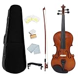 Gepolsterter Bezug mit Innenschaum und Flusen zum Schutz der Violine vor Sttten.