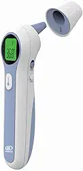 Termômetro Digital Infravermelho BIC 3 em 1 - Testa, Ouvido e Objetos. TE0102