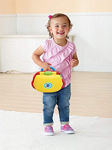 Ordinateur portable bébé Vtech musical pour stimuler la motricité - 3